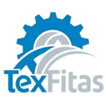 Tex fitas -teares de agulha e recobridora de borracha